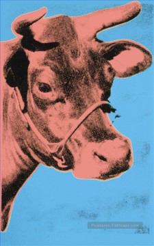  Warhol Lienzo - Vaca 6 Andy Warhol